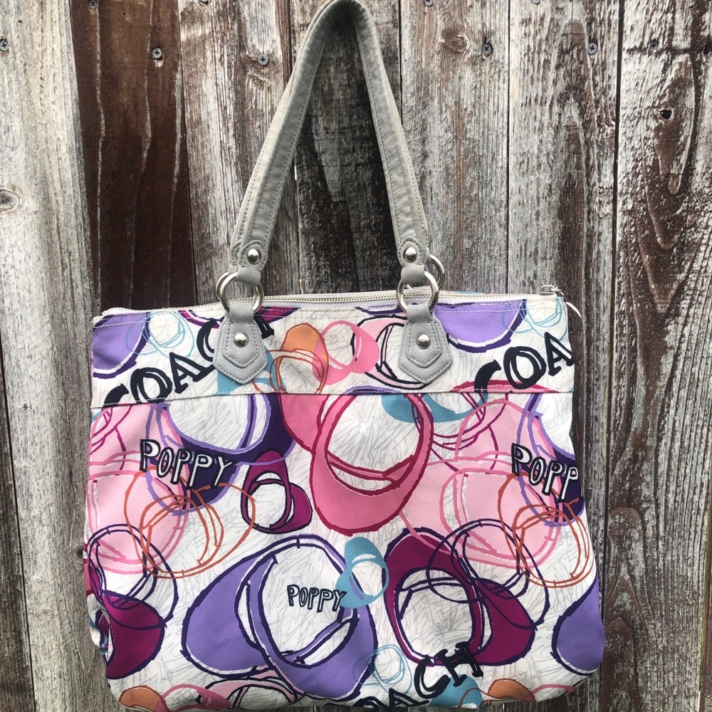 Coach Poppy Purse